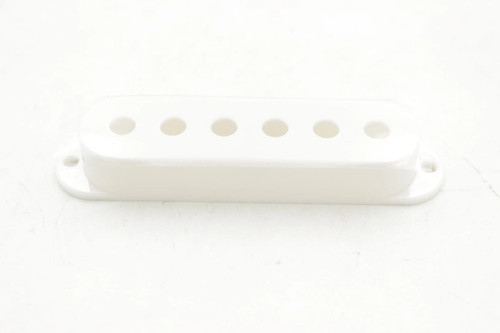 Strat Style White Single Coil Pickup Cover 52mm
