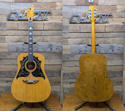 Kay Vintage K300 Acoustic Guitar w/ figured back & sides