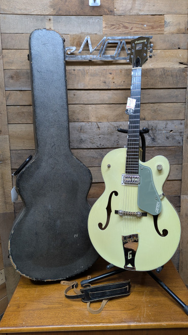 Gretsch Vintage 1958 6125 75th Anniversary Smoke Green w/ OHSC & Tags!