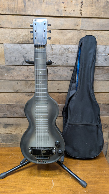 Rickenbacher Vintage ”Electro” NS Lap Steel Silverburst 1946-1952 w/ bag
