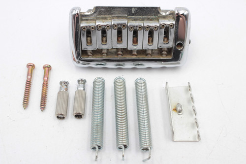 Peavey Predator Vintage 2-point Chrome Tem Tremolo System w/ Claw + screws