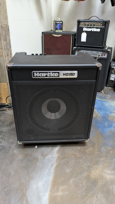 Hartke HD150 Electric Bass Guitar Combo Amp Amplifier 15"- Local Pickup IL ONLY
