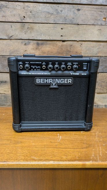 Behringer V-Tone Gm 108 True Analog Modeling 15 Watt Guitar Amp - Local Pickup IL ONLY