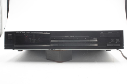 Kenwood KT-57 Digital AM/FM Stereo Synthesizer Tuner Tested and Working