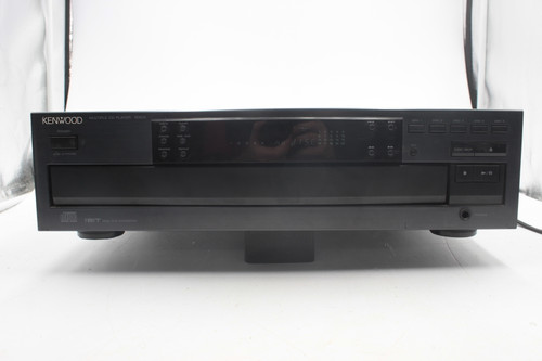 Kenwood 104CD 5 Disc Carousel CD Changer Tested/Working!