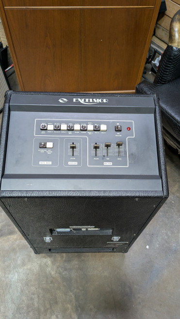 Vintage Excelsior Digisyzer Accordion Synthesizer w/ Cover + Cables