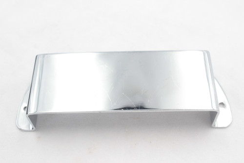 Chrome Bass Guitar Rectangular J Pickup Cover