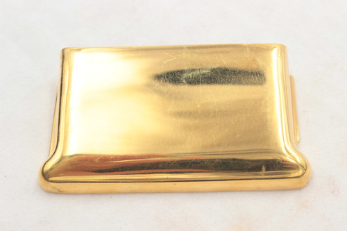 Unknown Vintage Gold Strat Guitar Bridge Cover
