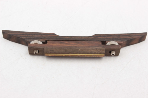 Vintage Unknown Adjustable Floating Mandolin Bridge
