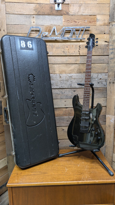 Fernandes APG 65S Firefly MIJ Electric Guitar w/ Sustainer, EMG HZs and OHSC