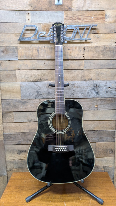 Carlo Robelli CW410212B 12 String Acoustic Electric Guitar