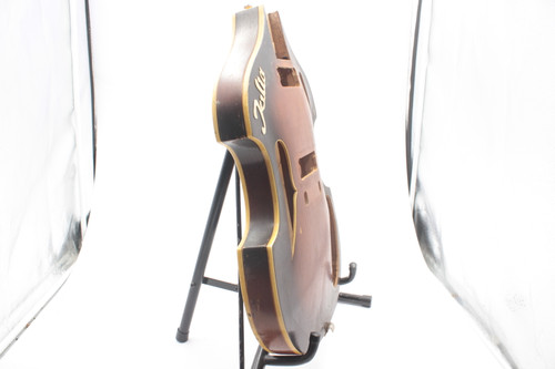 Defil Julia Electric Guitar Poland Vintage Violin Style Electric Guitar Body