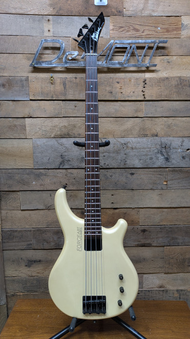 Washburn Force ABT B32 Vintage MIJ Rare Piezo Electric Bass Guitar