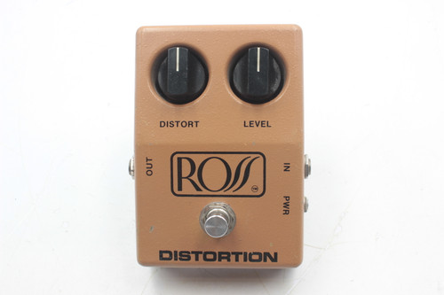 Vintage Ross R50 Distortion Guitar Effects Pedal
