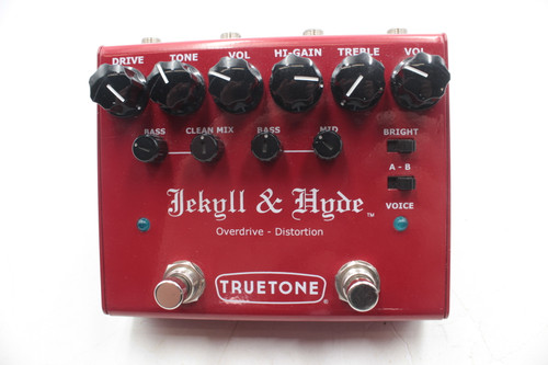 Truetone Jekyll & Hyde Overdrive & Distortion V3 Guitar Effects Pedal