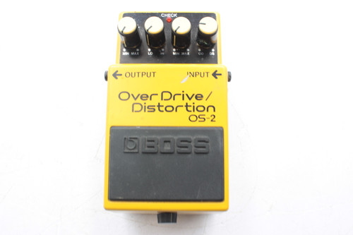 BOSS OS-2 Overdrive / Distortion Used Distortion