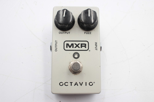 MXR M267 Octavio Fuzz Guitar Effect Pedal