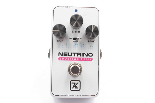 Keeley Neutrino V2 Envelope Filter Guitar Effects Pedal