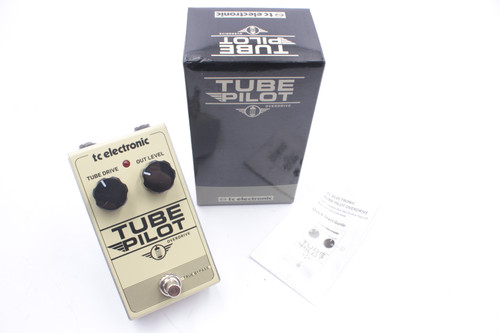 TC Electronic TUBE PILOT OVERDRIVE 12AX7 Real Tube Overdrive