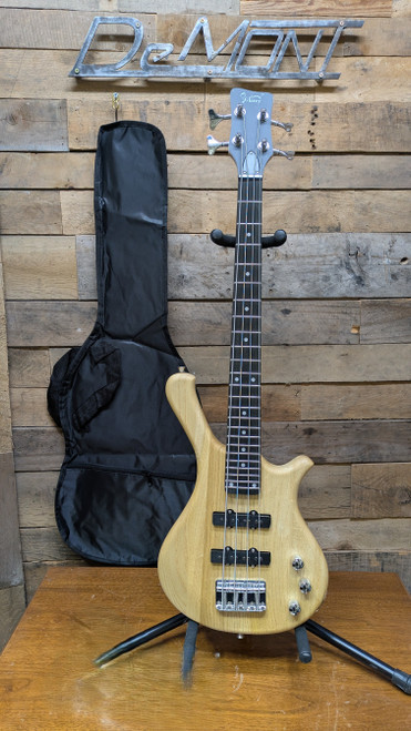Glarry Super Short Scale Electric Bass Guitar w/ Gigbag - Local Pickup ONLY, Oswego, IL