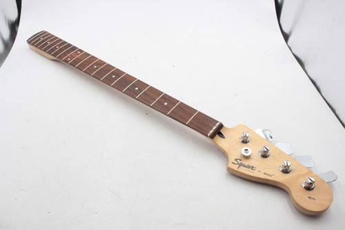 Fender Squier Affinity P-Bass Electric Guitar Neck w/ Tuners
