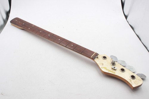 Memphis Vintage MIK/MIJ Electric Bass Guitar Neck Project w/ Tuners