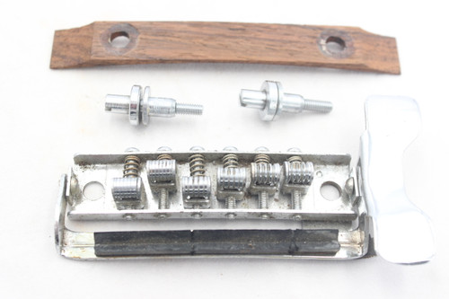 Kent MIJ Vintage Floating Violin Guitar Bridge w/ Palm Mute