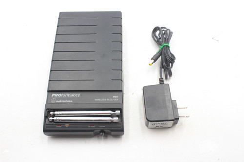 Audio Technica PROformance R60 Wireless Receiver w/ power 171.905