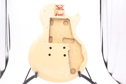 Vintage 1980s Gibson Sonex 180 Custom Electric Guitar Body Project