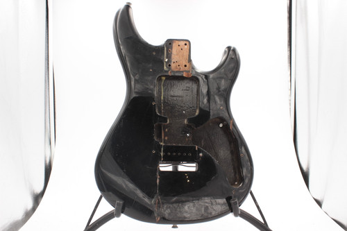 Unknown Vintage Mahogany Strat Style Electric Guitar Body Project