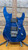 Jackson Dinky JS30 Reverse Headstock Blue Electric Guitar