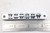 TonePros AVR-II locking ABR-1 style tune-o-matic Chrome Guitar Bridge