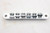 TonePros AVR-II locking ABR-1 style tune-o-matic Chrome Guitar Bridge