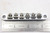 1980s Vintage MIK Epiphone BR-EG Guitar Tune-O-Matic Chrome Guitar Bridge