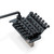 Schaller Lockmeister 6 Black Floating Guitar Tremolo 14"r Block-37 Nut-R3/12"r