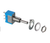 3-Position SPDT MTS-103 (ON-OFF-ON) Mini Toggle Selector Switch for Guitar