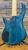 Dean Edge 5 5-String Trans Teal Electric Bass Guitar