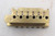 G&M Solid Brass Two-Point Strat Style Tremolo Bridge, no arm NOS