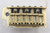 G&M Solid Brass Two-Point Strat Style Tremolo Bridge, no arm NOS