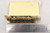 G&M Solid Brass Two-Point Strat Style Tremolo Bridge, no arm NOS