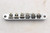 Epiphone Korean Sun IL BR-EG Tune-O-Matic TOM Chrome Bridge w/ posts