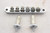 Epiphone Korean Sun IL BR-EG Tune-O-Matic TOM Chrome Bridge w/ posts