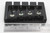 4 String MIK Black Bass Guitar High Mass Piezo-Bridge WITHOUT Piezo