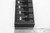 4 String MIK Black Bass Guitar High Mass Piezo-Bridge WITHOUT Piezo