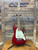 Alvarez AE30TR Classic Custom Electric Trans Red Electric Guitar - MIK - HSS Pickups & Tremolo