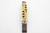 Gold Tune-o-Matic Archtop Acoustic Guitar Bridge with Radiused Base
