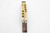 Gold Tune-o-Matic Archtop Acoustic Guitar Bridge with Radiused Base