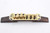 Gold Tune-o-Matic Archtop Acoustic Guitar Bridge with Radiused Base