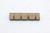 Vintage Kay NOS 4-String Ukulele Bridge Saddle