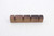 Vintage Kay NOS 4-String Ukulele Bridge Saddle